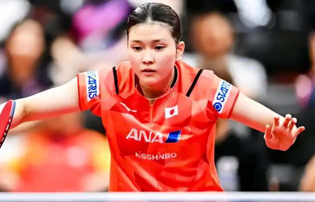 被逆转出局无缘WTT球星挑战赛八强2-0领先连输3局！早田希娜2-3(图3)