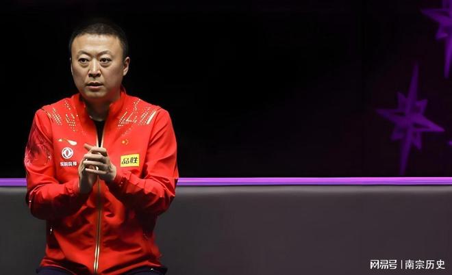 送行一脸慈祥仿佛家长送孩子上学有爱!国乒出征多哈马龙为孙颖莎(图5)