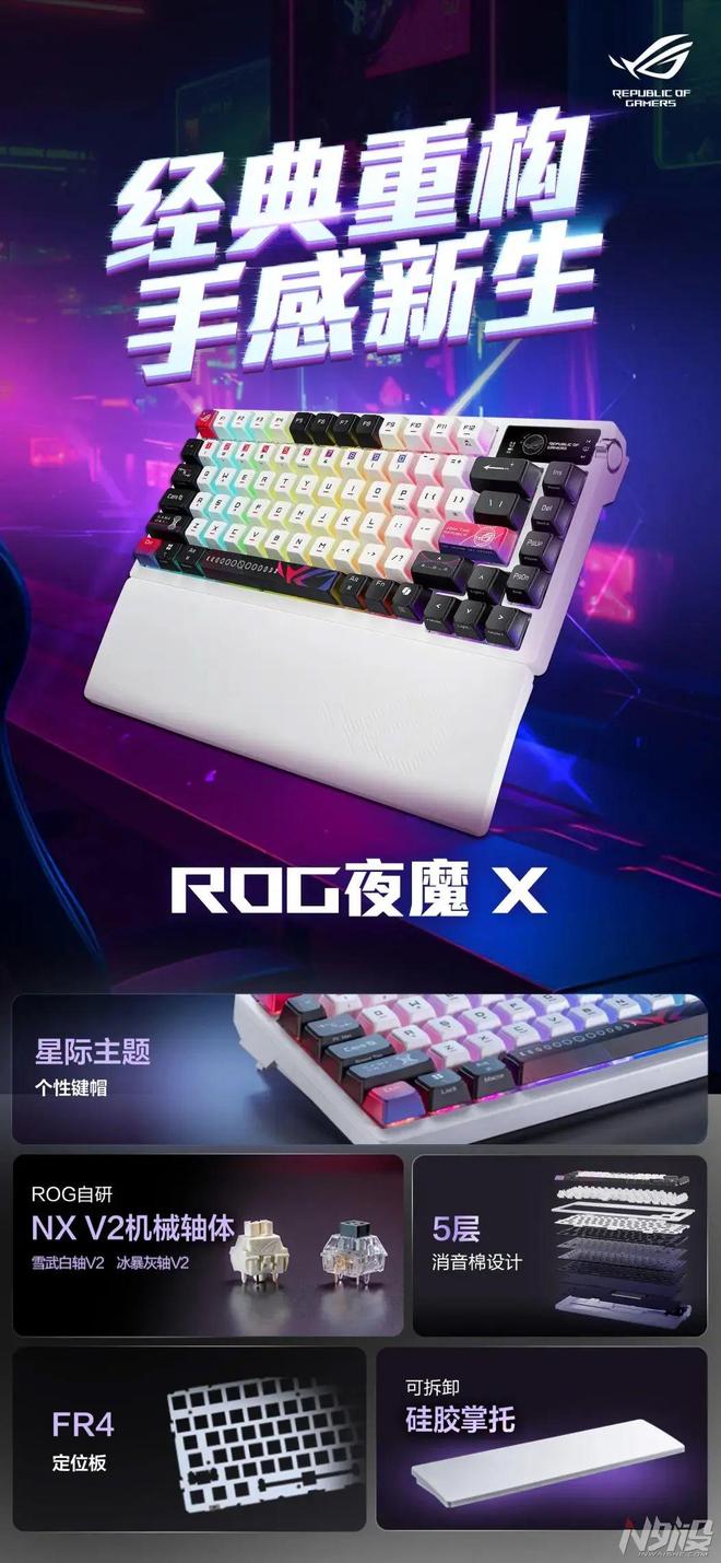 G白夜魔X、月刃2 RGBROG DAY发布：RO(图2)