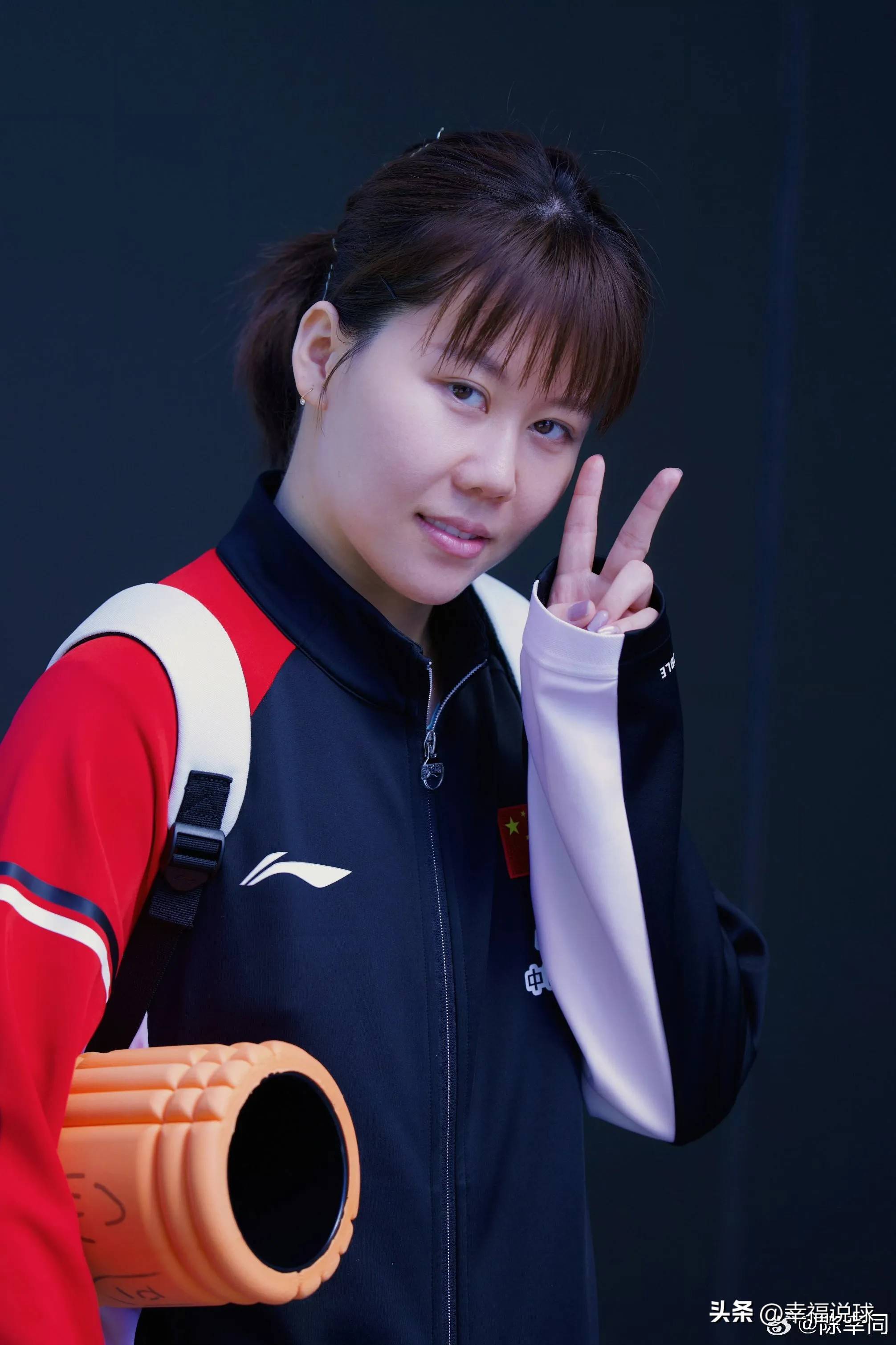 家人美低调打球恋爱读博三不误相较于孙颖莎她也是人生大赢(图4)